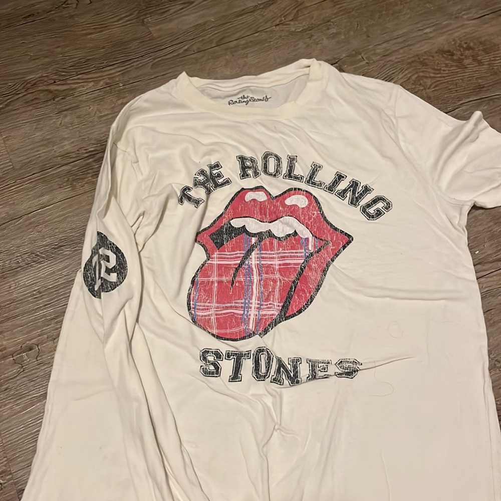 Long Sleeve Rolling stones